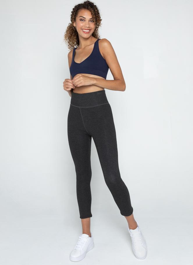 C'est-Moi-sherpa-lined-heather-charcoal-leggings