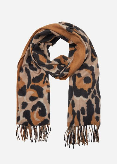 Animal-print-scarf
