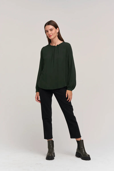Velvet-by-Graham-&-Spencer-green-blouse