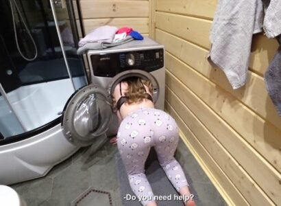 cho coi phim sex việt nam Đang mắc kẹt trong máy giặt anh kế đến đụ cực mạnh